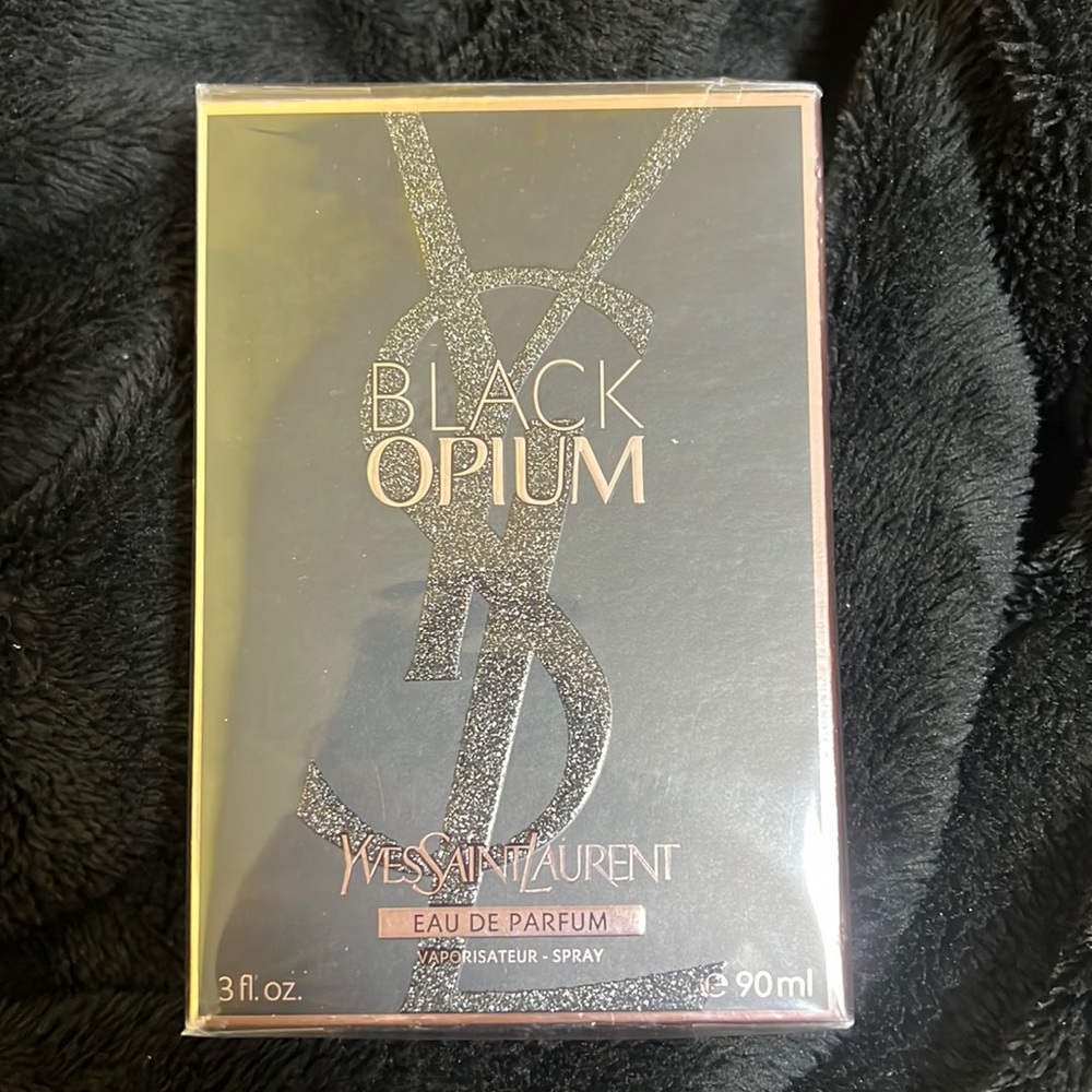 YSL Black Opium 3 fl oz.
